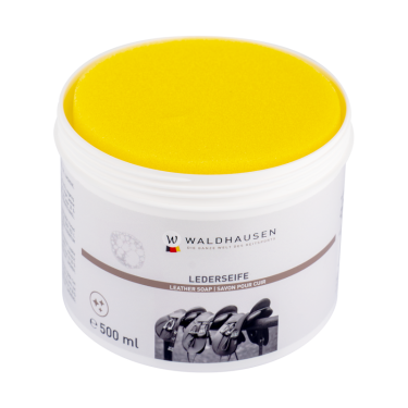 Jabón hidratante para cuero de equitación 500 ml