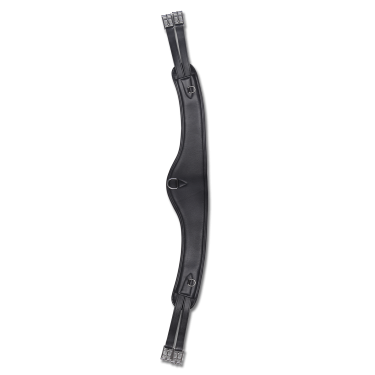 Cinchón de cuero Waldhausen Contour Negro