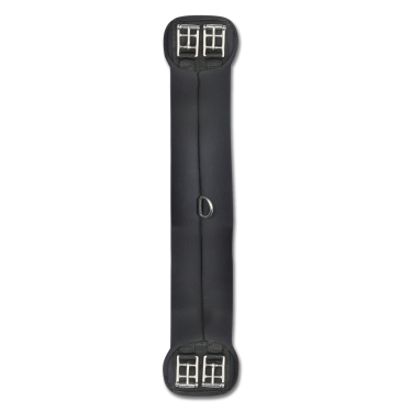 Cinchón corto Waldhausen Memory Foam Negro