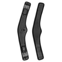 Cinchón corto Waldhausen de cuero Contour Negro