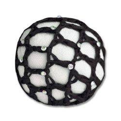 Rejilla Waldhausen cristales brillantes Negro