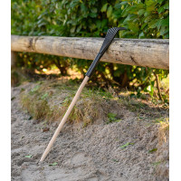 Rastrillo Waldhausen recoge estiércol Negro