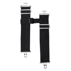 Extensión Waldhausen correa de pecho Negro