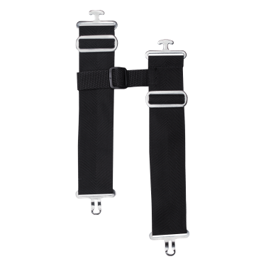 Extensión Waldhausen correa de pecho Negro