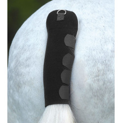 Protector de cola Waldhausen Negro