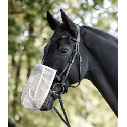 Protector nasal Waldhausen con protección UV Grís plata