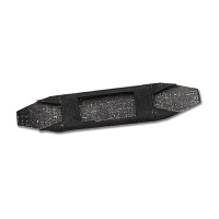 Protector de barbada Waldhausen de goma Negro