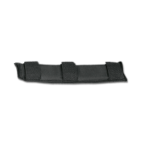 Gel de protección Waldhausen debajo de la muserola Negro