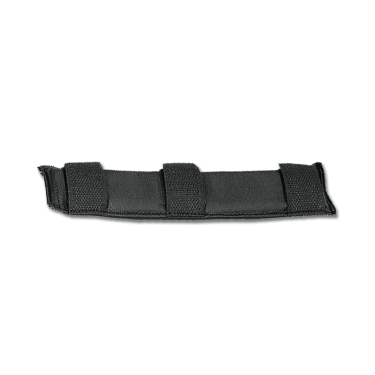Gel de protección Waldhausen debajo de la muserola Negro