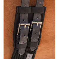 Protección para hebillas con correas cortas Waldhausen Negro