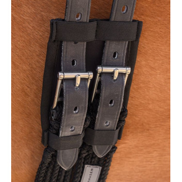 Protección equitación para hebillas cincha corta