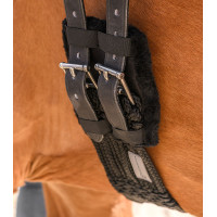 Protección para hebillas con correas cortas Waldhausen Negro