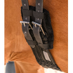 Protección equitación para hebillas cincha corta
