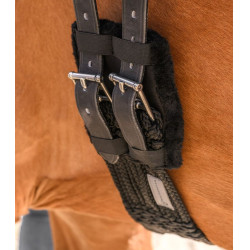Protección equitación para hebillas cincha corta