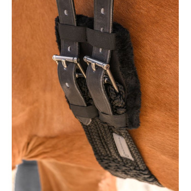 Protección equitación para hebillas cincha corta