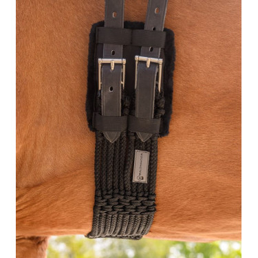 Protección equitación para hebillas cincha corta