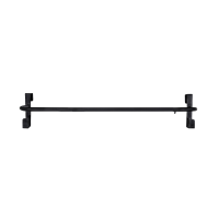 Soporte para mantas Waldhausen ajustable para box Negro Soporte para mantas Waldhausen ajustable para box Negro