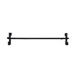 Soporte para mantas Waldhausen ajustable para box Negro
