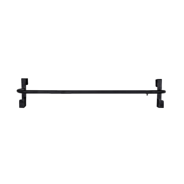 Soporte para mantas Waldhausen ajustable para box Negro