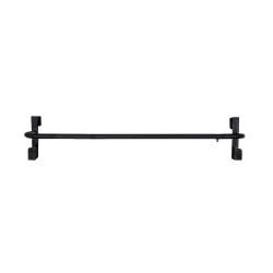 Soporte para mantas Waldhausen ajustable para box Negro
