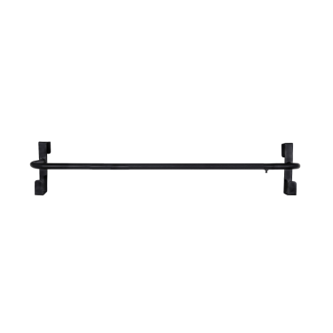 Soporte para mantas Waldhausen ajustable para box Negro