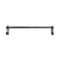 Soporte para mantas Waldhausen de metal Negro