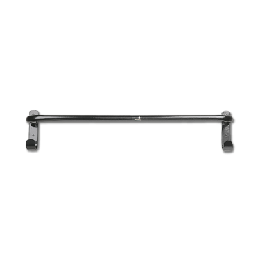Soporte para mantas Waldhausen de metal Negro