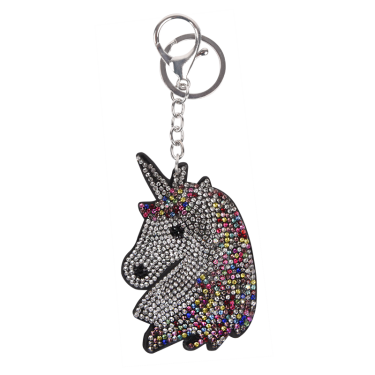 Llavero Waldhausen Unicornio Plata / multicolor