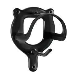 Porta-bridón metálico Waldhausen Negro