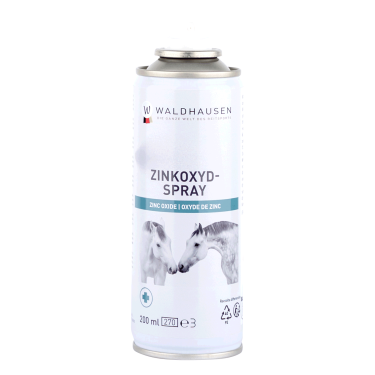 Pomada equina spray óxido de zinc Waldhausen