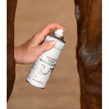 Pomada equina spray óxido de zinc Waldhausen