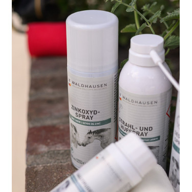 Pomada equina spray óxido de zinc Waldhausen