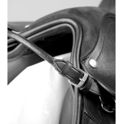 Asa de sujeción de silla Waldhausen Negro