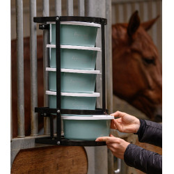 Tartera pequeña Waldhausen con tapa Riendas Verde