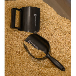 Pala dosificadora Waldhausen para saco Negro