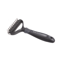 Peine desenredante Waldhausen Negro / Gris