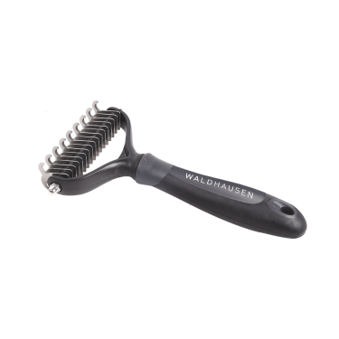 Peine desenredante Waldhausen Negro / Gris