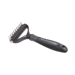 Peine desenredante Waldhausen Negro / Gris