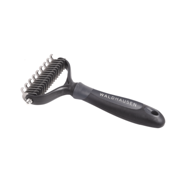 Peine desenredante Waldhausen Negro / Gris