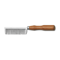 Peine para crin de caballo Waldhausen 18,5 cm