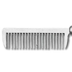 Peine para crin de caballo Waldhausen 18,5 cm