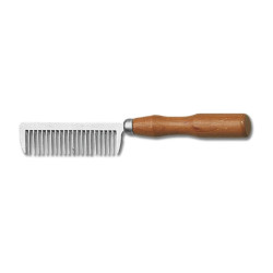 Peine para crin de caballo Waldhausen 18,5 cm