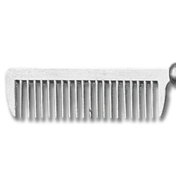 Peine para crin de caballo Waldhausen 18,5 cm