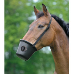 Cesta anti-cólicos Waldhausen caballo Negro