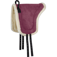 Pad de montar a pelo Waldhausen Soft Burdeos