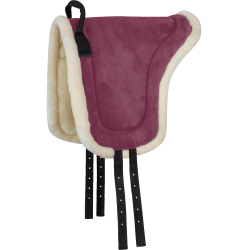 Pad de montar a pelo Waldhausen Soft Burdeos