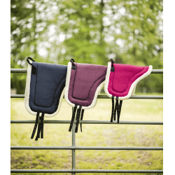 Pad de montar a pelo Waldhausen Soft Burdeos