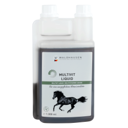 Suplemento multivitamínico para caballos Waldhausen