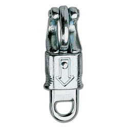 Mosquetón antipánico para equitación 10 cm