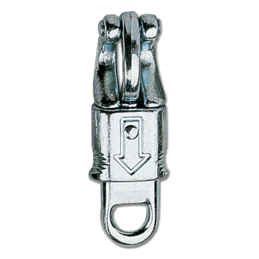 Mosquetón antipánico para equitación 10 cm